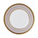 Casa si Gradina - Bucatarie si vesela - Vesela si tacamuri - Farfurii si boluri - Farfurie desert, portelan Wedgwood, Renaissance Red, 18cm - Infinity.ro