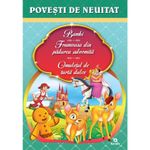 Carti si Birotica - Carti - Carti pentru copii - Basme si povesti - Bambi, Frumoasa din padurea adormita, Omuletul de turta dulce, ed 2018 - Infinity.ro