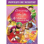 Carti si Birotica - Carti - Carti pentru copii - Basme si povesti - Cei trei purcelusi, Peter Pan, Ali Baba si cei patruzeci de hoti, ed 2017 - Infinity.ro