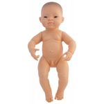 Jucarii, Copii si Bebe - Jucarii si jocuri - Papusi si accesorii - Papusi - Bebelus nou nascut asiatic baiat 40 cm - Infinity.ro