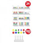 Jucarii, Copii si Bebe - Jucarii si jocuri - Jucarii & jocuri educative - Jocuri si jucarii educative - Numaratoare Abacolor cu forme si activitati - Infinity.ro