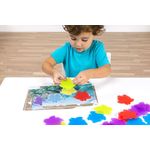 Jucarii, Copii si Bebe - Jucarii si jocuri - Jucarii & jocuri educative - Jocuri si jucarii educative - Joc Testoasele matematice cu piese transparente - Infinity.ro