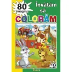 Carti si Birotica - Carti - Carti pentru copii - Carti de colorat - Invatam sa coloram 80 imagini - Infinity.ro