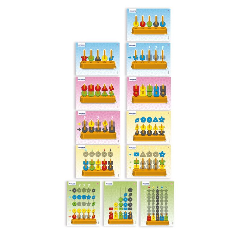 Jucarii, Copii si Bebe - Jucarii si jocuri - Jucarii & jocuri educative - Jocuri si jucarii educative - Numaratoare cu 50 piese - Miniland - Infinity.ro