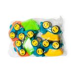 Jucarii, Copii si Bebe - Jucarii si jocuri - Vehicule si jucarii cu telecomanda - Masinute - Set de 12 masinute Minimobil 12 cm - Infinity.ro