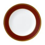 Casa si Gradina - Bucatarie si vesela - Vesela si tacamuri - Farfurii si boluri - Farfurie supa, portelan Wedgwood, Renaissance Red, 23cm - Infinity.ro