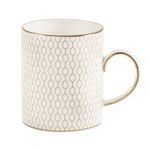 Casa si Gradina - Bucatarie si vesela - Cani si pahare - Cani si cesti - Ceasca espresso alba, portelan, Arris, 75ml - Infinity.ro