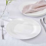 Casa si Gradina - Bucatarie si vesela - Vesela si tacamuri - Farfurii si boluri - Farfurie cina, portelan Serendipity White, 27cm - Infinity.ro