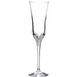 Casa si Gradina - Bucatarie si vesela - Cani si pahare - Pahare - Pahar sampanie Stella, cristal florentin Mario Cioni, H 24 cm, cl 17 - Infinity.ro