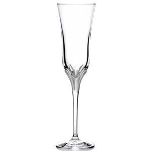 Pahar sampanie Stella, cristal florentin Mario Cioni, H 24 cm, cl 17