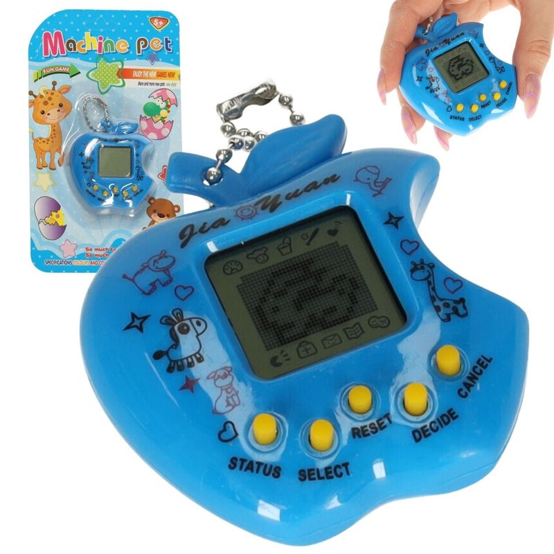 Jucarii, Copii si Bebe - Jucarii si jocuri - Jucarii & jocuri educative - Jucarii interactive - Joc electronic interactiv Machine Pet, 49 jocuri, model mar, 5 ani+, albastru - Infinity.ro