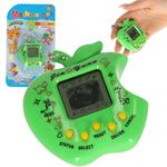 Jucarii, Copii si Bebe - Jucarii si jocuri - Jucarii & jocuri educative - Jucarii interactive - Joc electronic interactiv Machine Pet, 49 jocuri, model mar, 5 ani+, verde - Infinity.ro