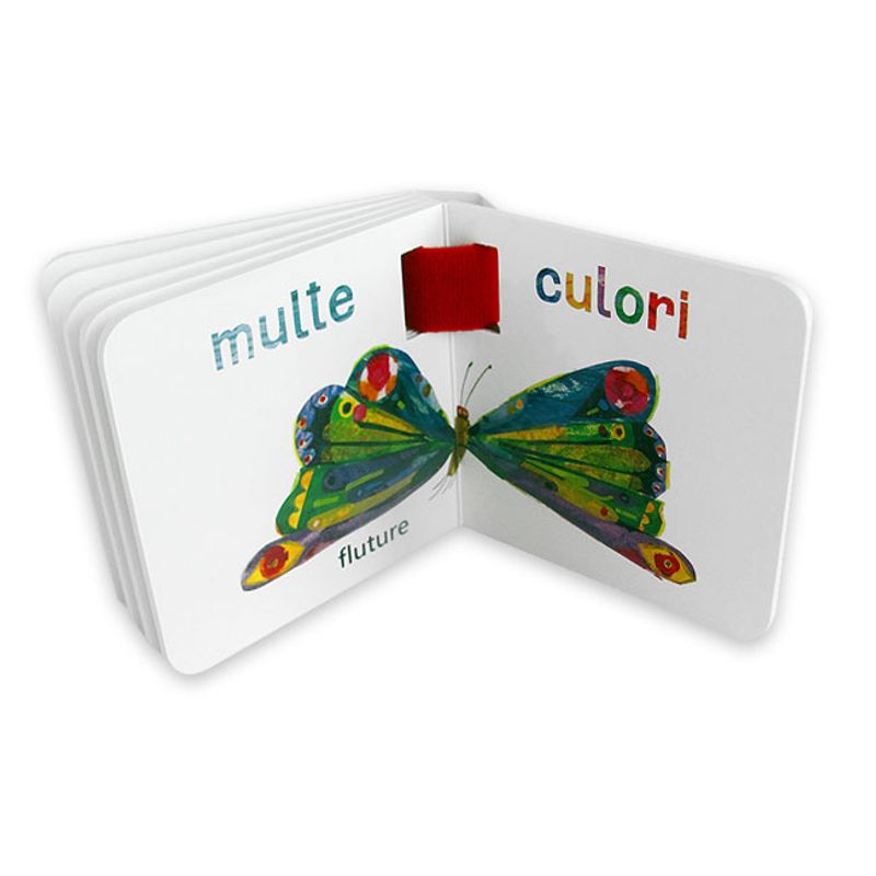 Carti si Birotica - Carti - Carti pentru copii - Basme si povesti - Omida mancacioasa carte-jucarie - Eric Carle - Infinity.ro