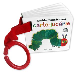 Omida mancacioasa carte-jucarie - Eric Carle