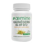 Ingrijire personala si Cosmetice - Sanatate si wellness - Suplimente alimentare - Vitamine si minerale - Oemine Magnegerm Magneziu, germeni, B6 B9 B12 - 60 Capsule - Infinity.ro