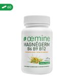 Ingrijire personala si Cosmetice - Sanatate si wellness - Suplimente alimentare - Vitamine si minerale - Oemine Magnegerm Magneziu, germeni, B6 B9 B12 - 60 Capsule - Infinity.ro