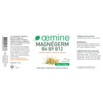 Ingrijire personala si Cosmetice - Sanatate si wellness - Suplimente alimentare - Vitamine si minerale - Oemine Magnegerm Magneziu, germeni, B6 B9 B12 - 60 Capsule - Infinity.ro