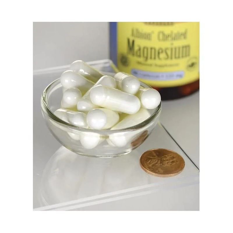 Ingrijire personala si Cosmetice - Sanatate si wellness - Suplimente alimentare - Vitamine si minerale - Swanson Albion Magnesium 133 mg 90 Capsule - Infinity.ro