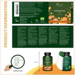Ingrijire personala si Cosmetice - Sanatate si wellness - Suplimente alimentare - Vitamine si minerale - Vegavero Organic Pumpkin Seed Oil 500mg, 180 Capsule (Ulei din seminte de dovleac) - Infinity.ro