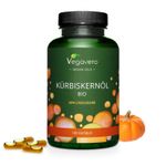 Ingrijire personala si Cosmetice - Sanatate si wellness - Suplimente alimentare - Vitamine si minerale - Vegavero Organic Pumpkin Seed Oil 500mg, 180 Capsule (Ulei din seminte de dovleac) - Infinity.ro