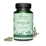 Ingrijire personala si Cosmetice - Sanatate si wellness - Suplimente alimentare - Vitamine si minerale - Vegavero Iod Organic Natural 180 capsule - Infinity.ro