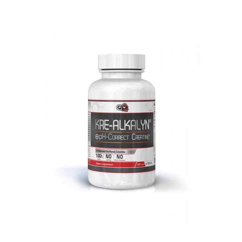 Ingrijire personala si Cosmetice - Sanatate si wellness - Suplimente alimentare - Vitamine si minerale - Pure Nutrition USA Kre Alkalyn Creatina 120 Capsule - Infinity.ro