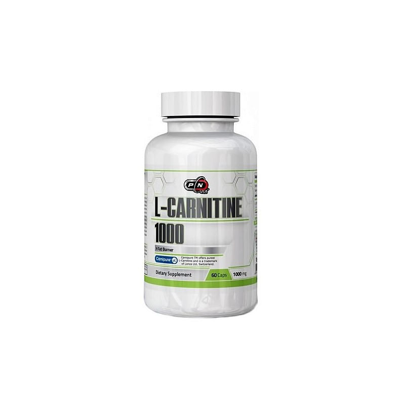Ingrijire personala si Cosmetice - Sanatate si wellness - Suplimente alimentare - Vitamine si minerale - Pure Nutrition USA L-Carnitina 1000 mg 60 capsule (Arde grasimea, inhiba pofta de mancare) - Infinity.ro