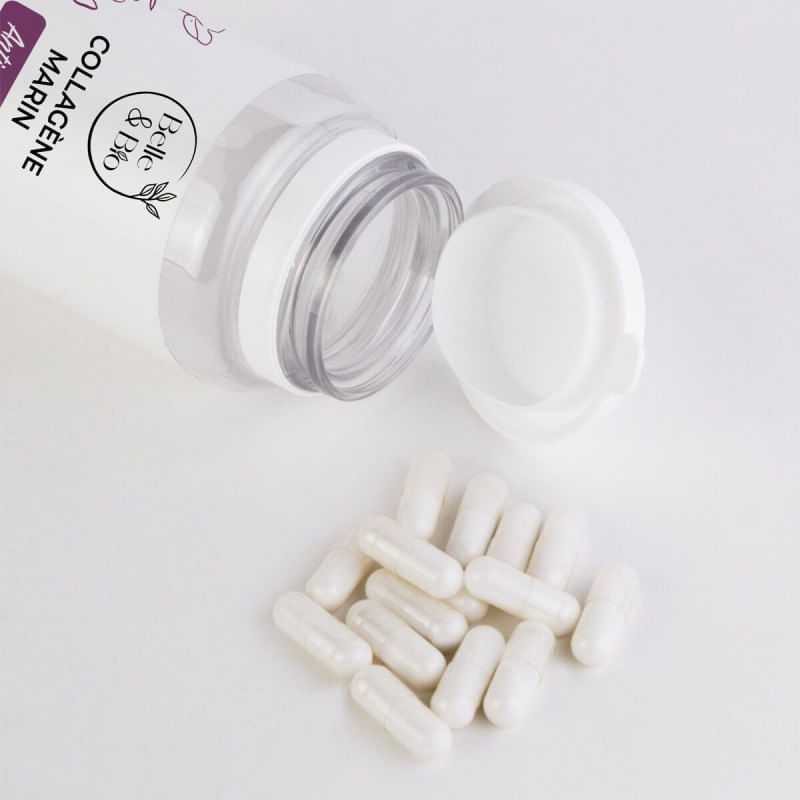 Ingrijire personala si Cosmetice - Sanatate si wellness - Suplimente alimentare - Vitamine si minerale - Belle&Bio Colagen Marin 120 Capsule - Infinity.ro