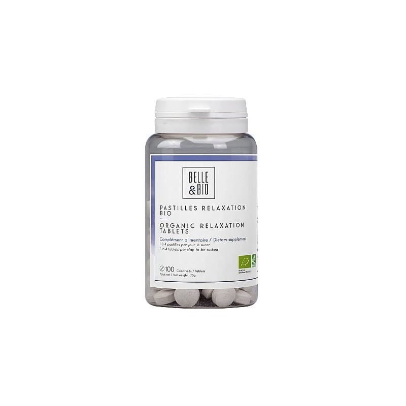 Ingrijire personala si Cosmetice - Sanatate si wellness - Suplimente alimentare - Vitamine si minerale - Belle&Bio Pastile Relaxare Bio 100 pastile (Anxietate si surmenaj) - Infinity.ro