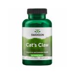 Ingrijire personala si Cosmetice - Sanatate si wellness - Suplimente alimentare - Vitamine si minerale - Swanson Cat's Claw (Gheara matei) 500 mg - 100 Capsule - Infinity.ro