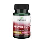 Ingrijire personala si Cosmetice - Sanatate si wellness - Suplimente alimentare - Vitamine si minerale - Swanson Resveratrol 250mg 30 Capsule - Infinity.ro