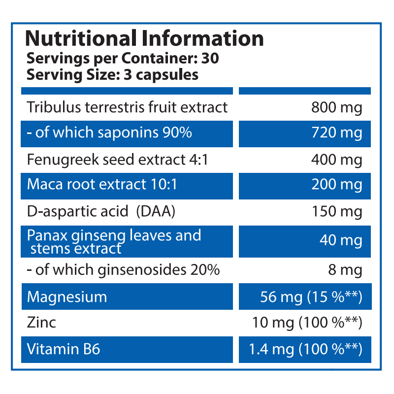 Ingrijire personala si Cosmetice - Sanatate si wellness - Suplimente alimentare - Vitamine si minerale - HS Labs Test Booster 90 Capsule - Infinity.ro