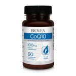 Ingrijire personala si Cosmetice - Sanatate si wellness - Suplimente alimentare - Vitamine si minerale - Biovea Coenzima Q10 (CoQ10) 100mg 60 Capsule vegetariene - Infinity.ro