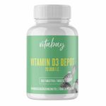 Ingrijire personala si Cosmetice - Sanatate si wellness - Suplimente alimentare - Vitamine si minerale - Vitabay Vitamina D3 - 20.000 UI - 360 Tablete vegane - Infinity.ro