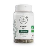 Ingrijire personala si Cosmetice - Sanatate si wellness - Suplimente alimentare - Vitamine si minerale - Belle&Bio Konjac Bio (Glucomannan Bio) 120 capsule - Infinity.ro