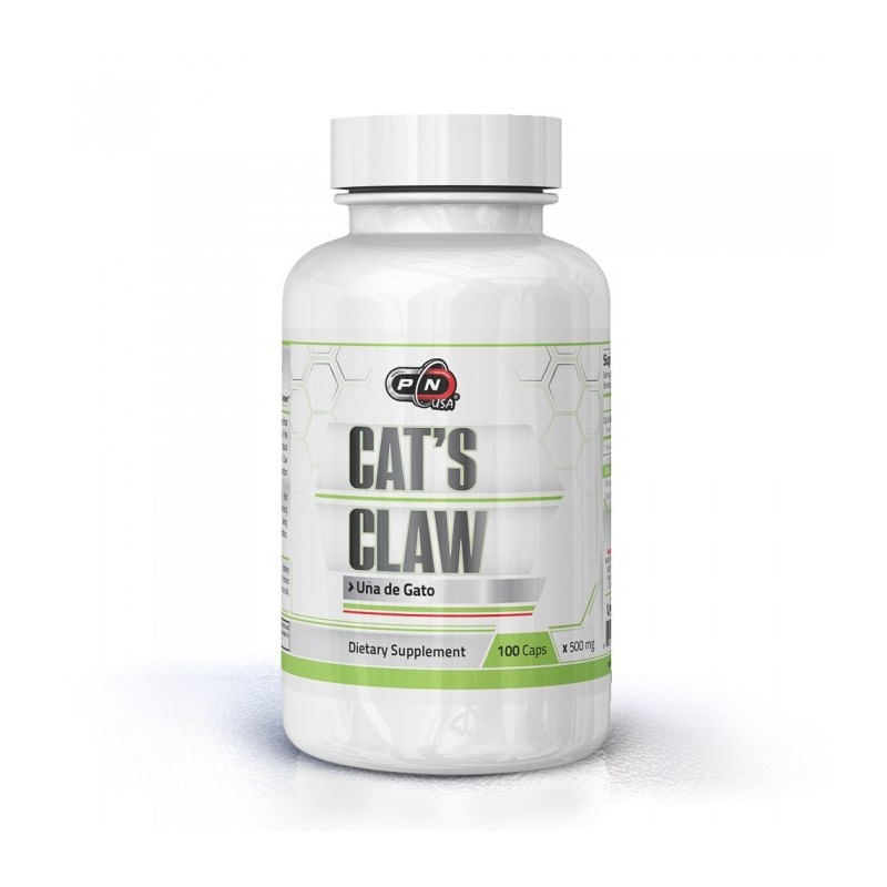 Ingrijire personala si Cosmetice - Sanatate si wellness - Suplimente alimentare - Vitamine si minerale - Pure Nutrition USA Cat's Claw (Gheara Pisicii) 500mg 100 capsule - Infinity.ro