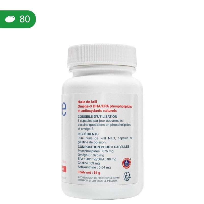 Ingrijire personala si Cosmetice - Sanatate si wellness - Suplimente alimentare - Vitamine si minerale - Oemine Neptune Krill Oil 80 gelule - Infinity.ro