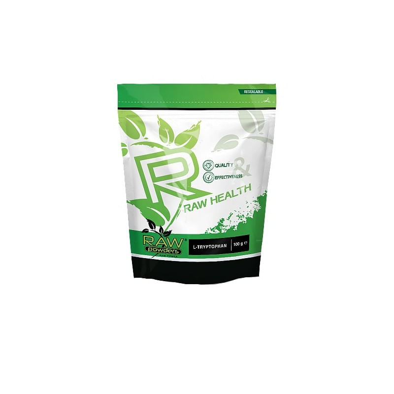Ingrijire personala si Cosmetice - Sanatate si wellness - Suplimente alimentare - Vitamine si minerale - Raw Powders L-Triptofan pulbere 100 de grame - Infinity.ro