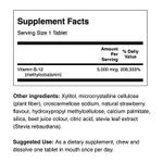 Ingrijire personala si Cosmetice - Sanatate si wellness - Suplimente alimentare - Vitamine si minerale - Swanson Vitamin B12 Methylcobalamin, 5000mcg - 60 tablete - Infinity.ro