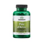 Ingrijire personala si Cosmetice - Sanatate si wellness - Suplimente alimentare - Vitamine si minerale - Swanson Pau D'Arco 500 mg 100 Capsule - Infinity.ro