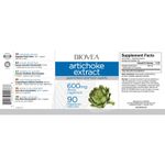 Ingrijire personala si Cosmetice - Sanatate si wellness - Suplimente alimentare - Vitamine si minerale - Biovea Anghinare - Artichoke extract 600mg 90 pastile - Infinity.ro