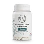 Ingrijire personala si Cosmetice - Sanatate si wellness - Suplimente alimentare - Vitamine si minerale - Belle&Bio Magneziu marin + Vitamina B6, 120 capsule - Infinity.ro