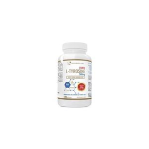 Progress Labs L-Tyrosine Forte 500mg 120 Capsule (L-Tirozina)