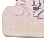 Casa si Gradina - Decoratiuni - Obiecte decorative - Decoratiuni camera copilului - Placuta decorativa pentru camera bebelusului dream big Minnie Mouse - Infinity.ro