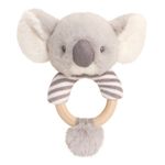 Jucarii, Copii si Bebe - Jucarii si jocuri - Jucarii bebelusi - Jucarii zornaitoare - Jucarie zonaitoare pentru bebelusi ursulet Koala Keel Toys - Infinity.ro