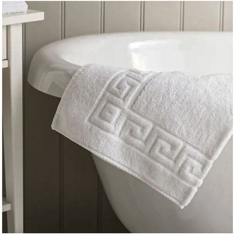 Casa si Gradina - Textile si covoare - Textile baie - Prosoape - Set 12 prosoape baie fata Quasar & Co.®, 50 x 90 cm, 600 g/mp, hotel quality, 100% bumbac, alb - Infinity.ro