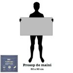 Casa si Gradina - Textile si covoare - Textile baie - Prosoape - Set 12 prosoape baie fata Quasar & Co.®, 50 x 90 cm, 600 g/mp, hotel quality, 100% bumbac, alb - Infinity.ro