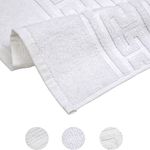 Casa si Gradina - Textile si covoare - Textile baie - Prosoape - Set 12 prosoape baie fata Quasar & Co.®, 50 x 90 cm, 600 g/mp, hotel quality, 100% bumbac, alb - Infinity.ro