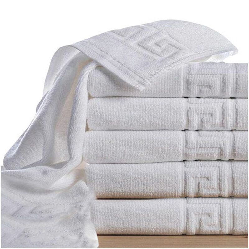 Casa si Gradina - Textile si covoare - Textile baie - Prosoape - Set 12 prosoape baie fata Quasar & Co.®, 50 x 90 cm, 600 g/mp, hotel quality, 100% bumbac, alb - Infinity.ro