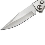 Sport si Outdoor - Camping - Cutite, bricege si accesorii - Cutite si bricege - Briceag de vanatoare automat IdeallStore®, tip AK, Special Forces, otel inoxidabil, 16.5 cm, maro - Infinity.ro